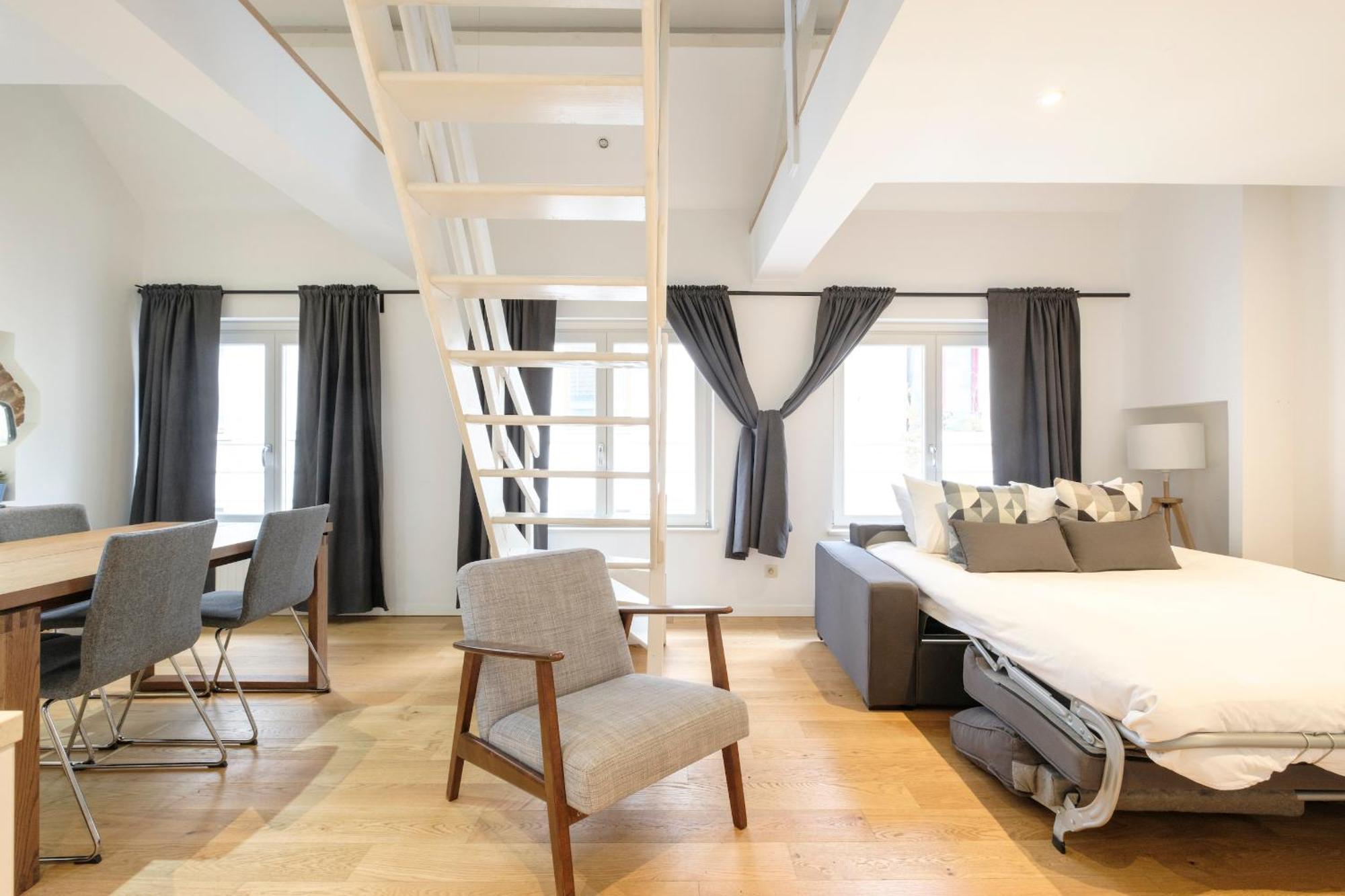 The Doms Flats Apartment Brussels Exterior photo